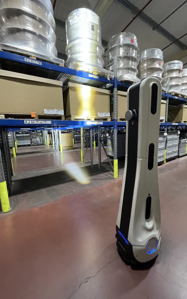 Dexory collaborates with ﻿DENSO Manufacturing UK, a global mobility supplier