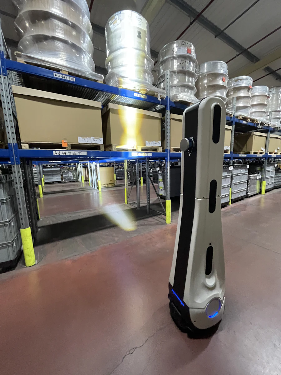 Dexory collaborates with ﻿DENSO Manufacturing UK, a global mobility supplier