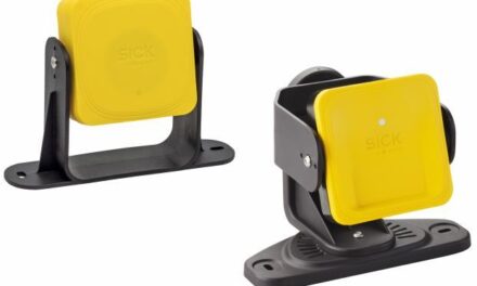 SICK’s safe radar system upgrades for better protection, including robot cells