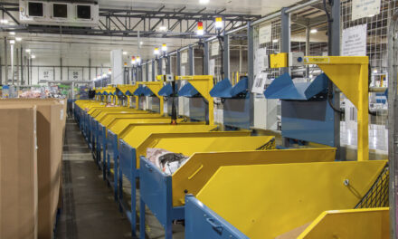 Auto-ident technology supports Asda’s parcel sorting hub