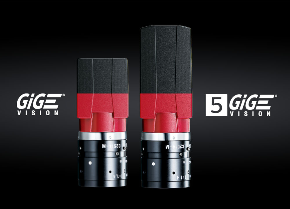 Allied Vision has expanded its portfolio with two new GigE cameras ...