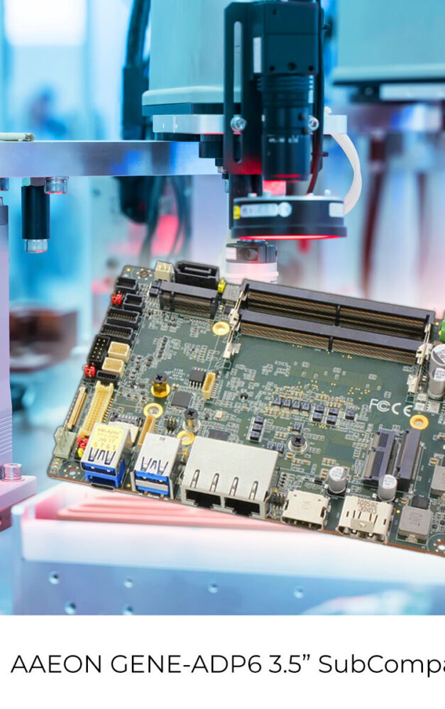 3.5-inch SubCompact SBC delivers enhanced performance for machine vision applications