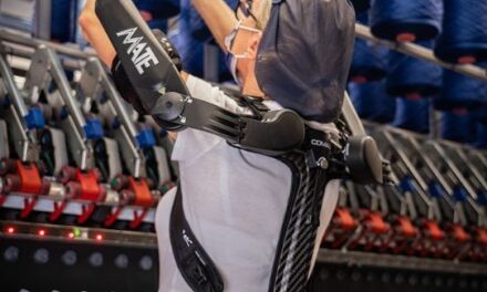 Comau’s exoskeleton to support John Deere workers at parts distribution centre