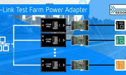 SEGGER makes it easy to build large-scale, energy-efficient test farms