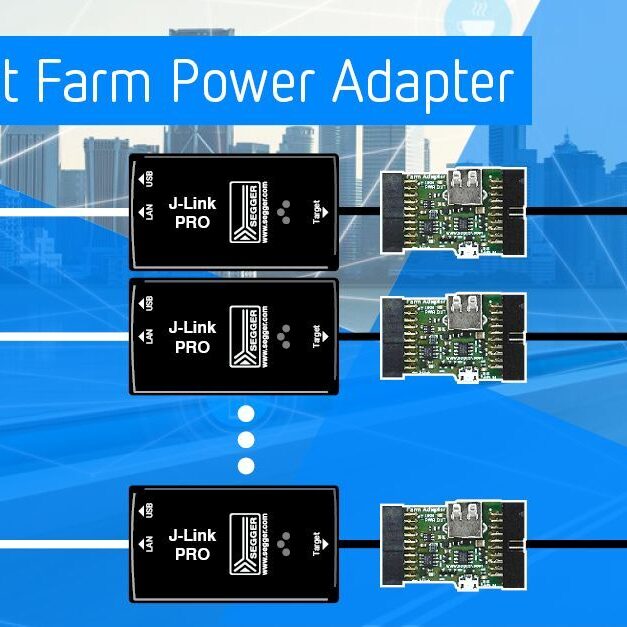 SEGGER makes it easy to build large-scale, energy-efficient test farms