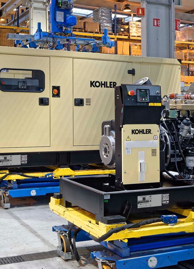 Kohler introduces QR code to streamline EMEA aftermarket support services