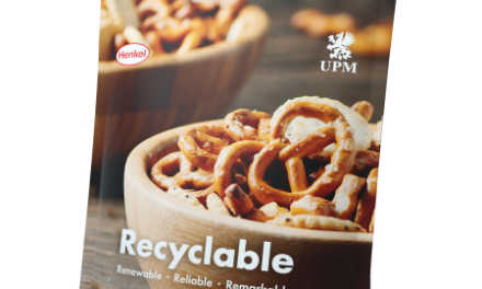 Henkel and UPM Specialty Papers present recyclable, grease-resistant packaging paper
