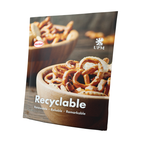 Henkel and UPM Specialty Papers present recyclable, grease-resistant packaging paper