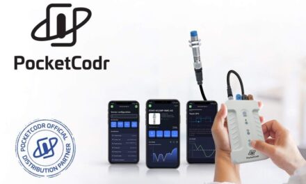 PocketCodr – the IO-Link configuration and monitoring tool for your phone to be launched at the Smart Factory Expo’s Innovation Alley