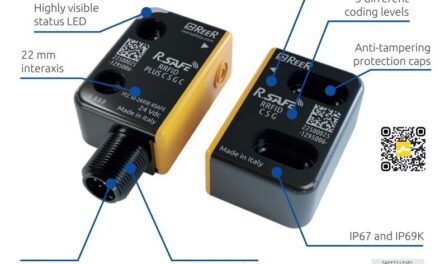 REER’S NEW RFID SAFETY SENSORS ARE IDEAL FOR SAFETY GATES & GUARDS
