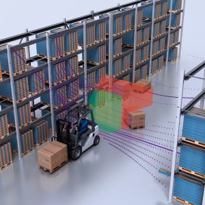 SICK’s multiScan Masters Precision 3D LiDAR Navigation and Collision Avoidance