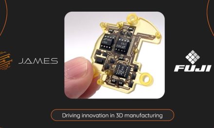 J.A.M.E.S and Fuji Corporation join forces to drive innovation in 3D manufacturing