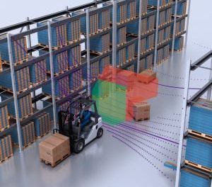 SICK’s multiScan Masters Precision 3D LiDAR Navigation and Collision Avoidance