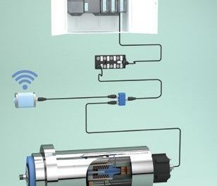 Position Sensing & Utilisation Reporting in a Smart Factory using Contrinex Smart Sensors