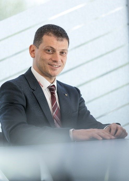 Marco Ghirardello is new President and CEO of FANUC Europe