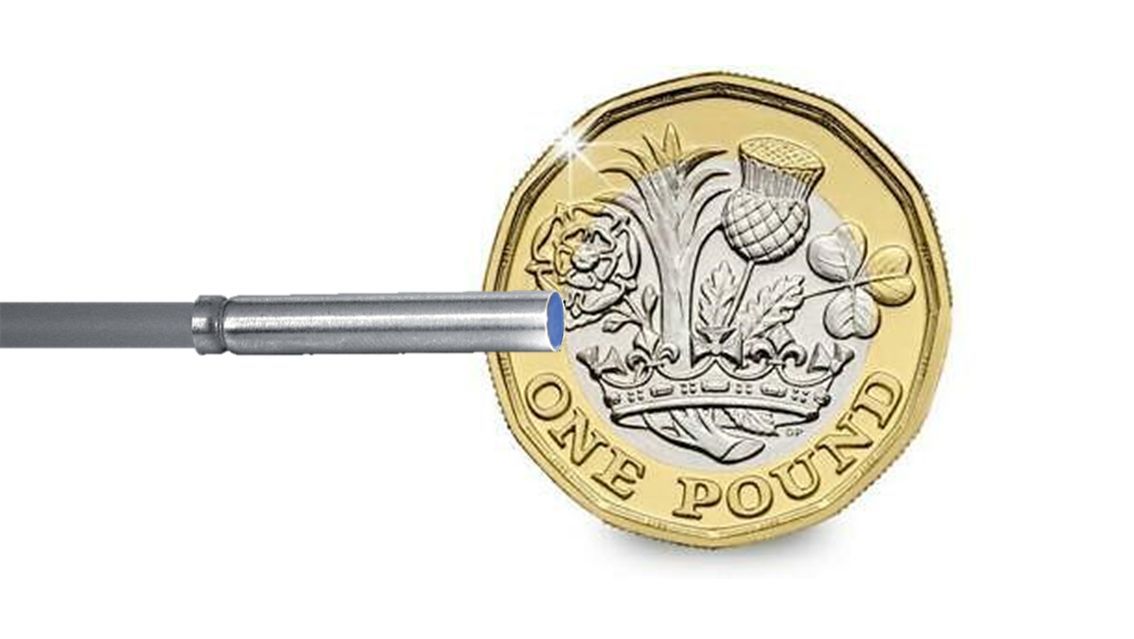 Contrinex’s tiny Ø3mm inductive sensors help robots grip