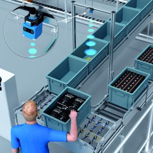 SICK UC40 Ultrasonic Sensor App 1