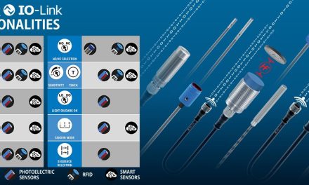 A consistent and powerful approach from Contrinex to IO-Link