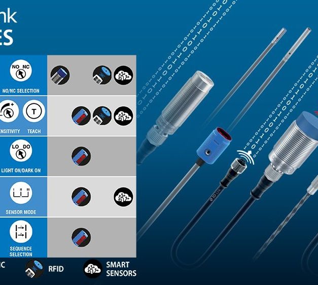 A consistent and powerful approach from Contrinex to IO-Link