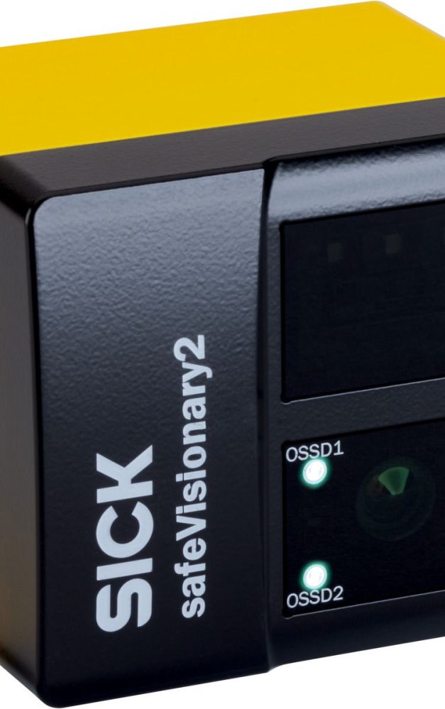 SICK’s launches world’s first 3D camera with certified safety
