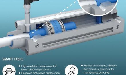 Contrinex smart sensors provide a built-in diagnostic solution for cylinders