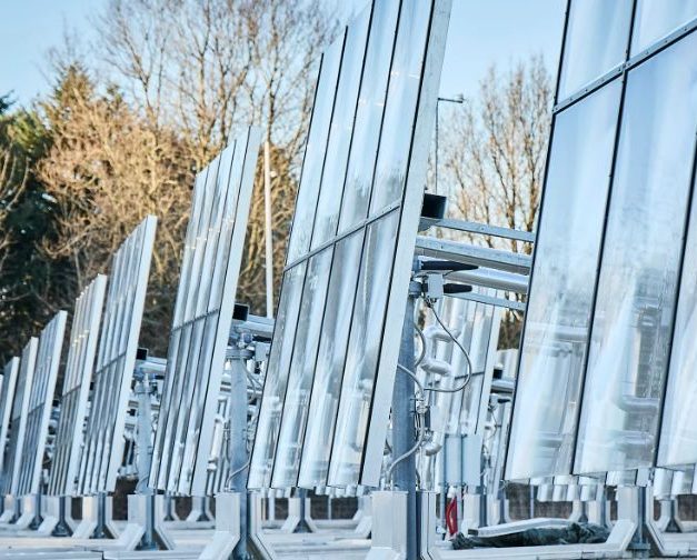 Tightly integrated control solution for solar tracking