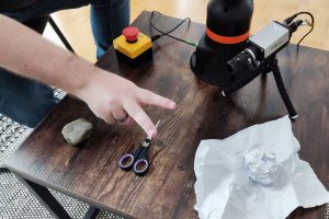 ids case study robot plays rock paper scissors 1