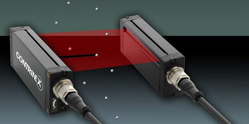 Contrinex DGI light detection grids provide low-cost Poka-Yoke of automotive bracket assemblies