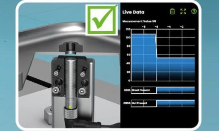 Contrinex smart sensors and PocketCodr stop assembly going nuts