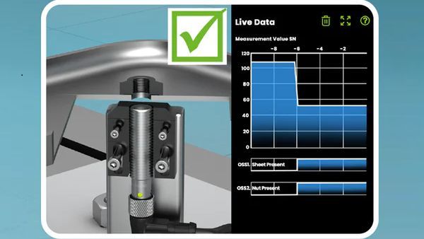 Contrinex smart sensors and PocketCodr stop assembly going nuts
