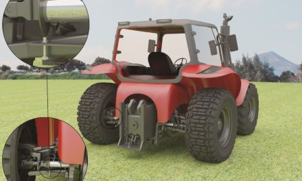 Contrinex’s low-cost inductive sensors give agriculture the ‘X-tractor’
