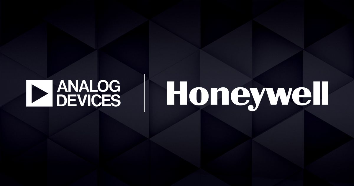 Honeywell and Analog Devices team up to drive transformative innovation