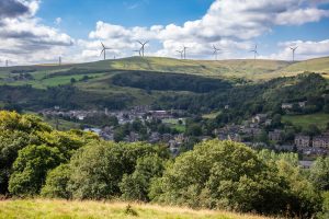 View from the moor above Walsden 1