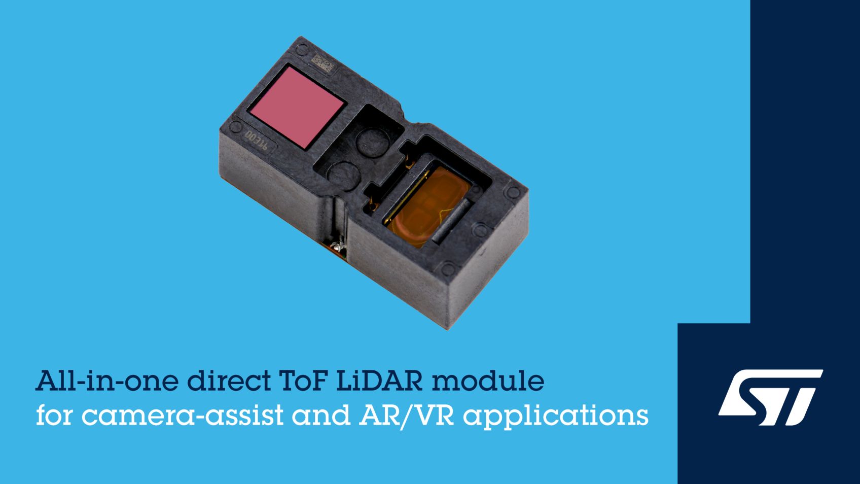 STMicroelectronics expands into 3D depth sensing with time-of-flight sensors