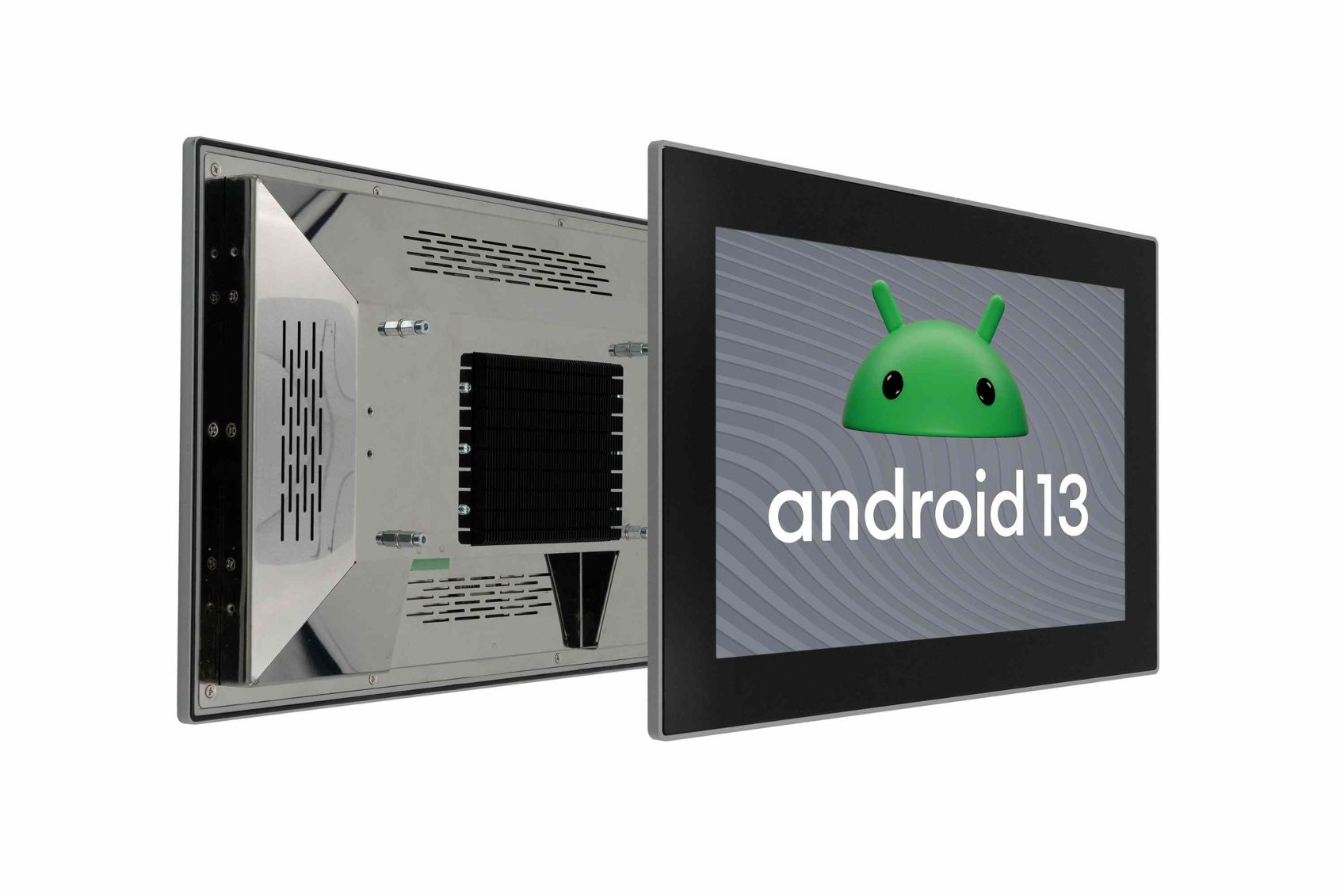Fortec Integrated and Emteria collaborate to offer x86 panel PCs featuring Android 13 for industrial applications