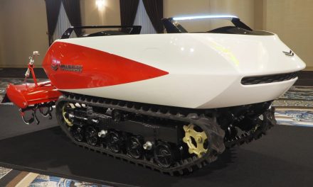 Yanmar unveils concept model e-X1 for zero-emission agriculture