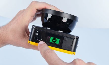 SICK nanoScan3 Safety Laser Scanner Enables Safety over Networks