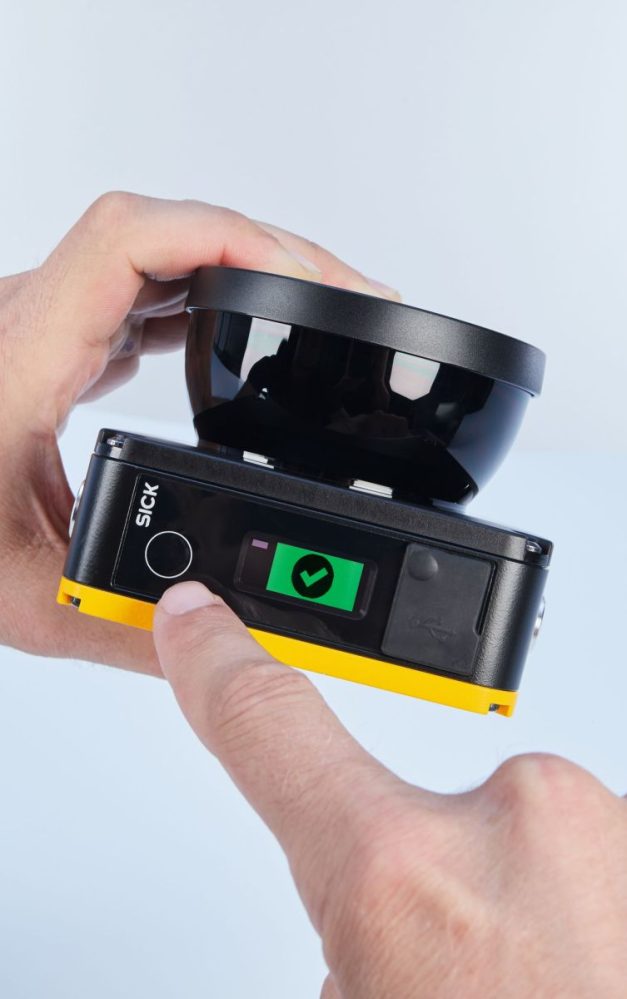 SICK nanoScan3 Safety Laser Scanner Enables Safety over Networks