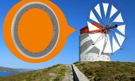 Student project Sailwind 4 will reuse old windmills for power generation, with support from Igus