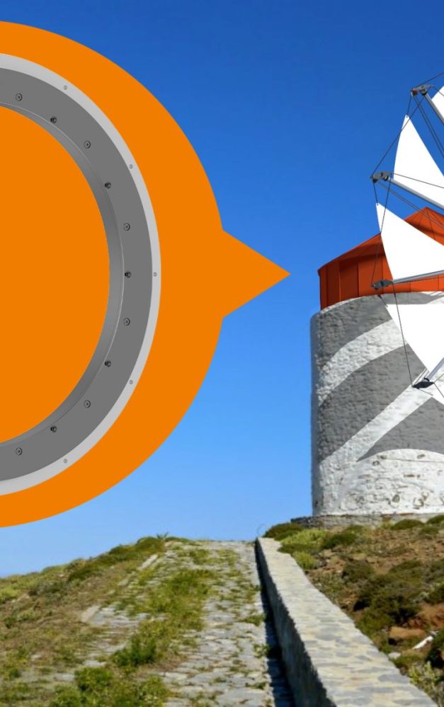 Student project Sailwind 4 will reuse old windmills for power generation, with support from Igus