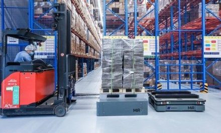 AI-equipped robots will help the logistics industry to fight labour shortages