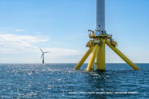 Floating offshore turbin