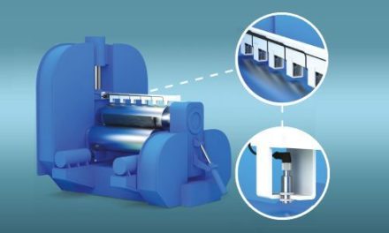 Contrinex SMART sensors upgrade the measurement of eccentricity during steel rolling