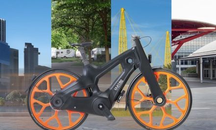 The first 100 igus all-plastic bicycles hit the UK roads