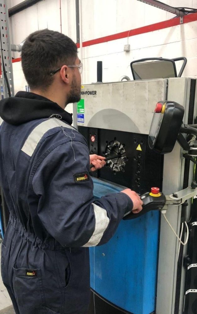 ERIKS receives 2500 applications to its apprenticeship programme