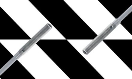 ‘Black & White’ advantages of Contrinex’s miniature M5 background-suppression photoelectric sensors