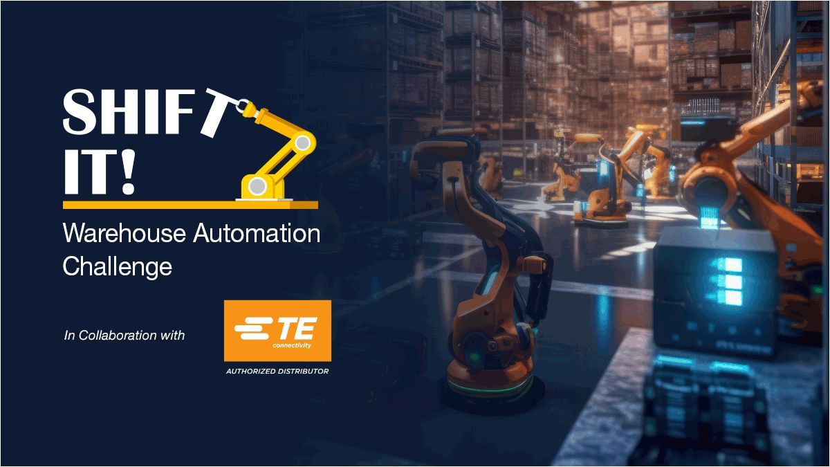 element14 community launches “Shift It! – Warehouse Automation Challenge”