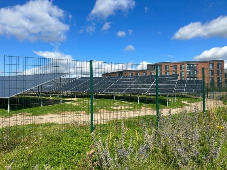 University of York strengthens autonomous research capabilities with solar farm completion