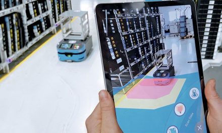 Limitless AR data visualization and error analysis in your pocket with the SICK Augmented Reality Assistant (SARA)