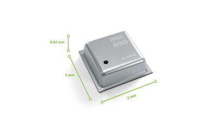 Bosch unveils robust, power-efficient 4-in-1 MEMS air quality sensor for indoors